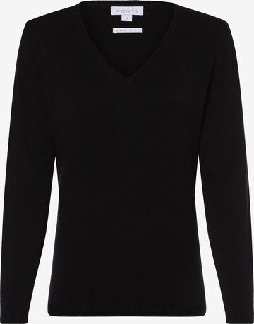 Brookshire Sweater in Black: front