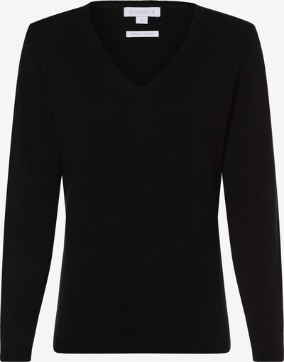 Brookshire Pullover in schwarz, Produktansicht