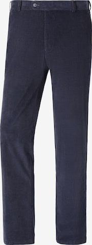 Charles Colby Loosefit Broek 'Earl Norton' in Blauw: voorkant