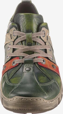 KACPER Athletic Lace-Up Shoes in Green