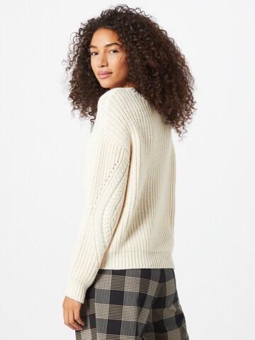 ABOUT YOU Sweater 'Cyra' in Beige