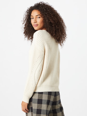 ABOUT YOU Pullover 'Cyra' in Beige