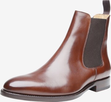 SHOEPASSION Chelsea Boots 'No. 644' in Brown: front