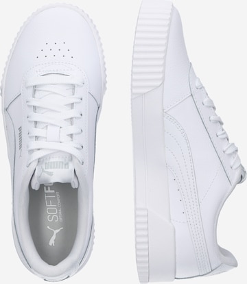 Baskets basses 'Carina' PUMA en blanc