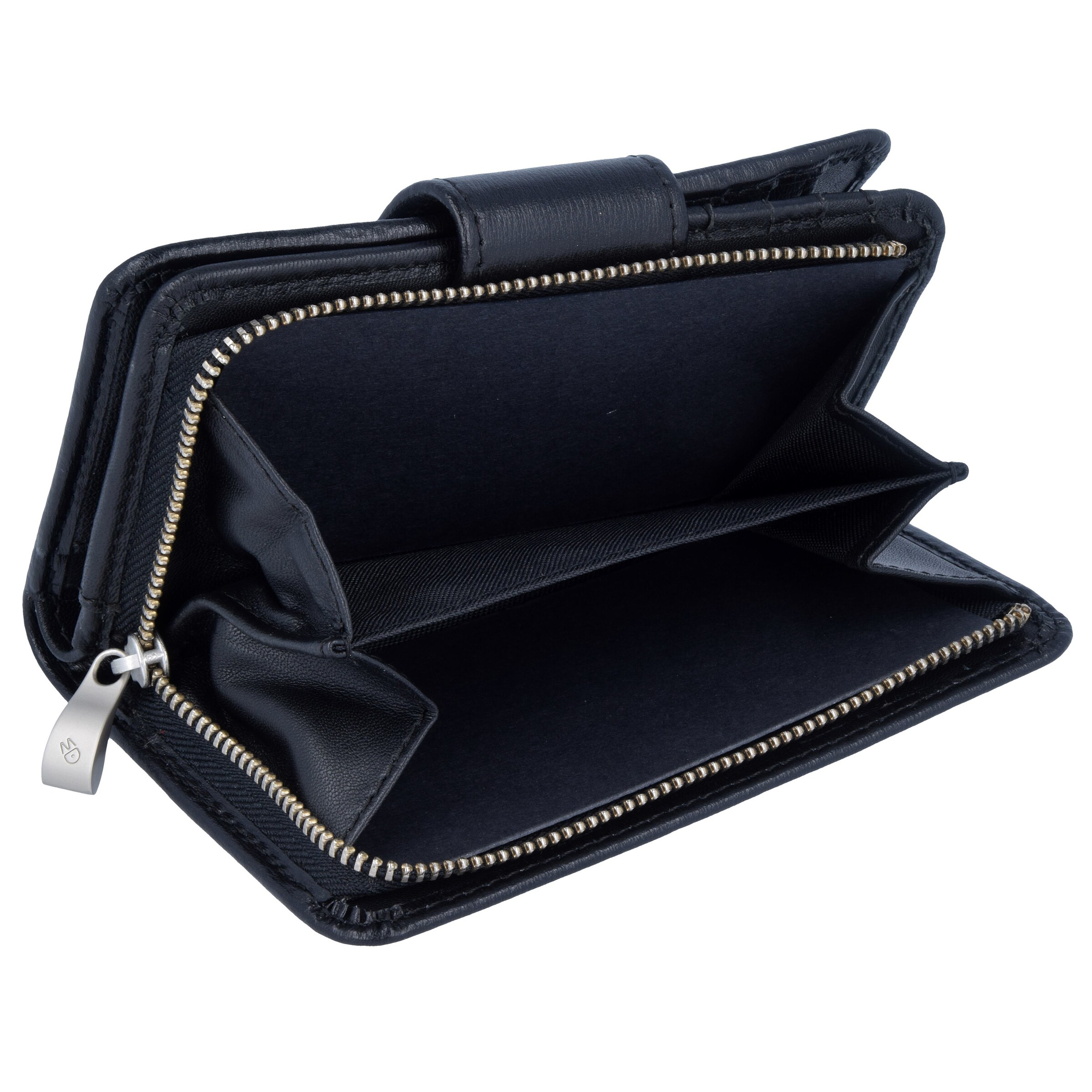 MANDARINA DUCK Geldbörse 'Hera 3.0' in Schwarz