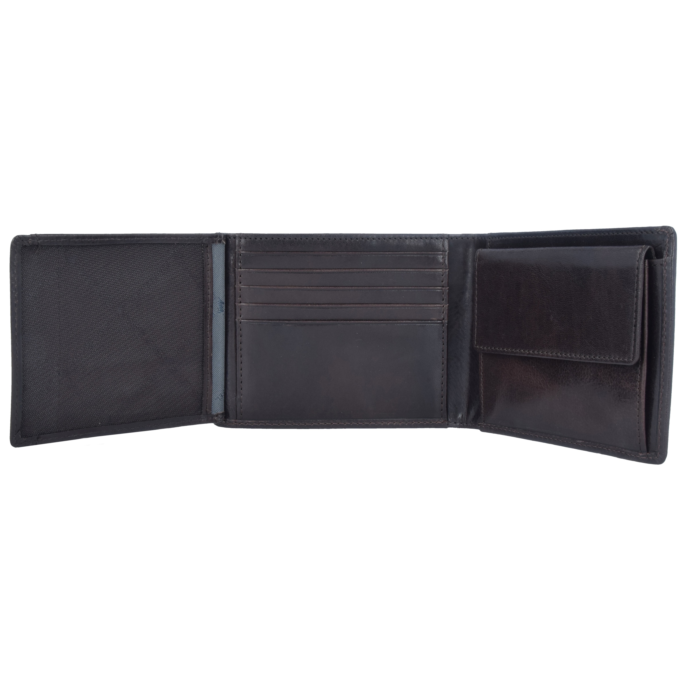 Braun Büffel Wallet 'Arezzo' in Brown