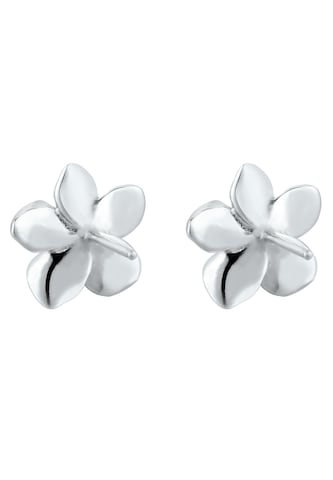 Boucles d'oreilles 'Frangipani Blüte' ELLI en blanc