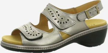 Longo Sandale in Grey: front