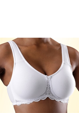 NUANCE Regular Bra in White