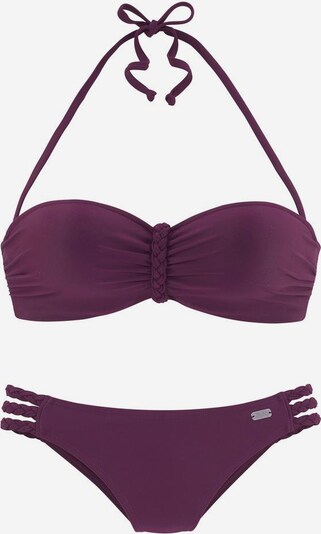 BUFFALO Bikini en bordeaux, Vue avec produit