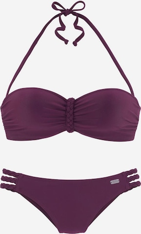 BUFFALO Bikini in Rood: voorkant