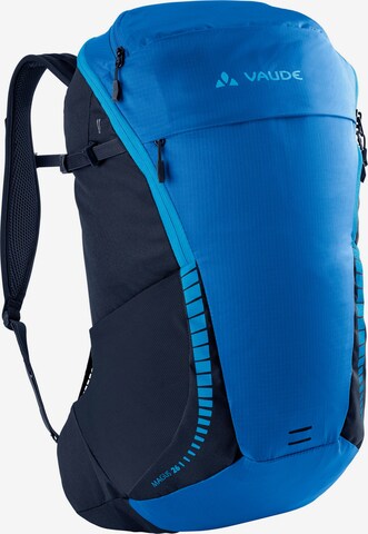 Zaino sportivo 'Magus 26' di VAUDE in blu: frontale