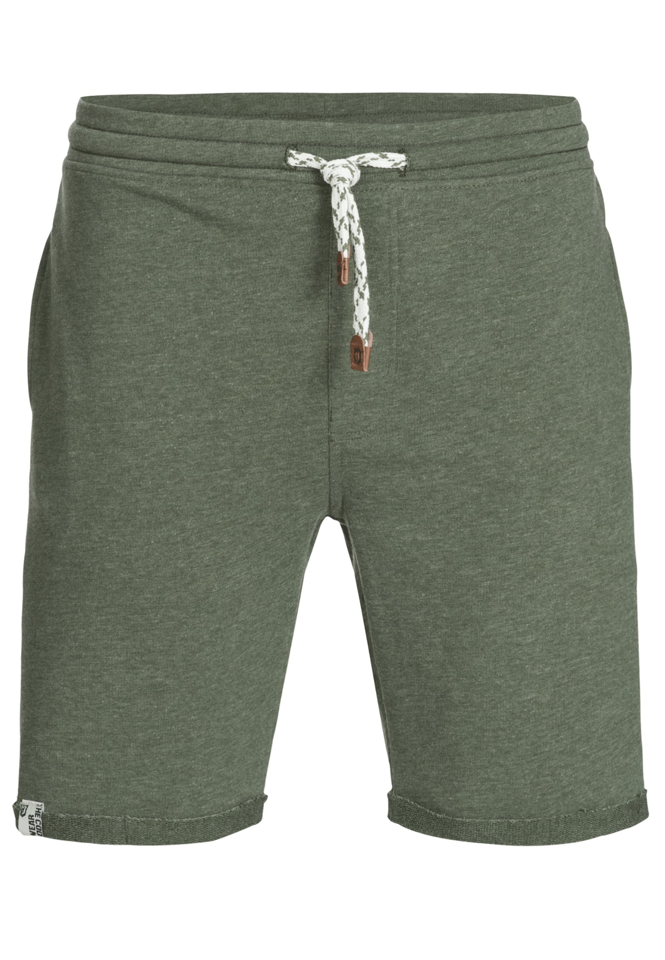INDICODE JEANS Broek 'Aldrich' in Groen: voorkant
