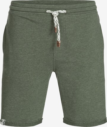 INDICODE JEANS Regular Broek 'Aldrich' in Groen: voorkant