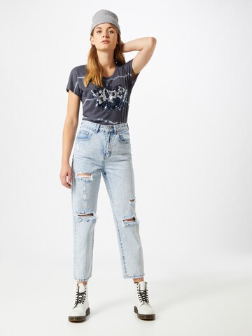 Key Largo T-Shirt 'Festival' in Blau