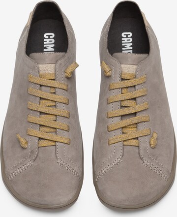 CAMPER Lace-Up Shoes 'Peu' in Grey