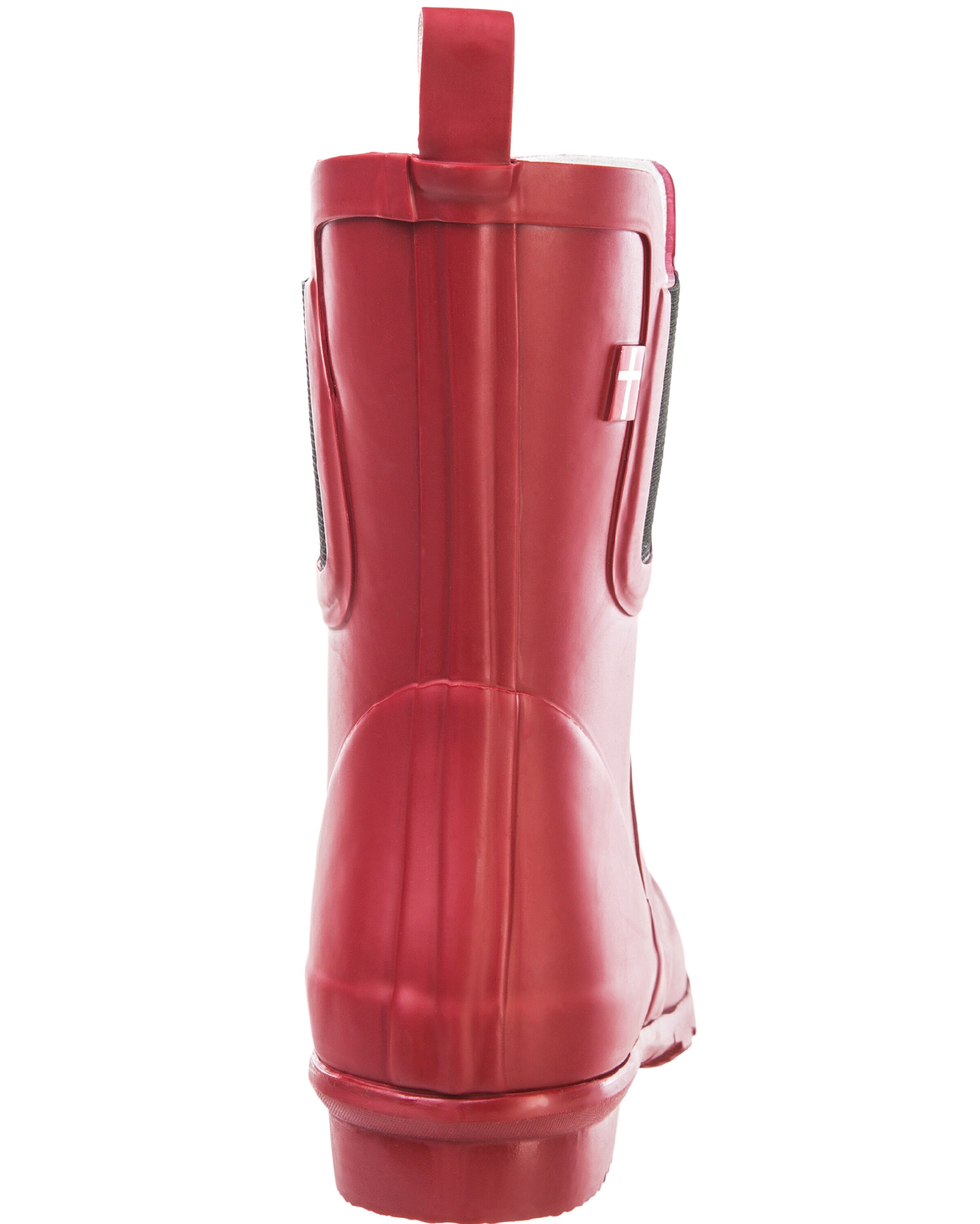 Mols Gummistiefel 'SUBURBS' in Rot