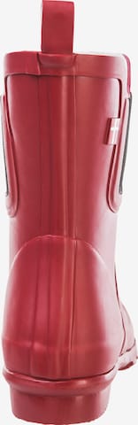 Mols Rubber Boots 'SUBURBS' in Red