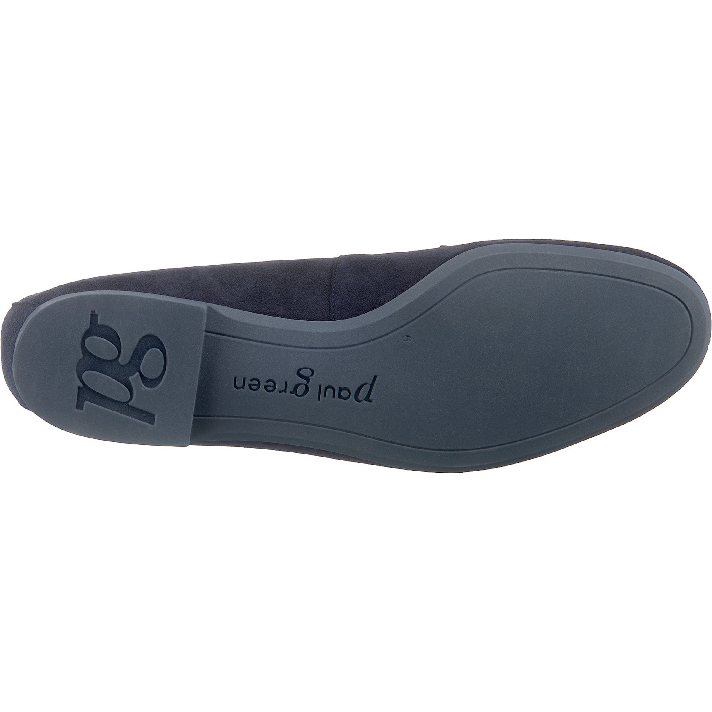 Paul Green Slipper i blå