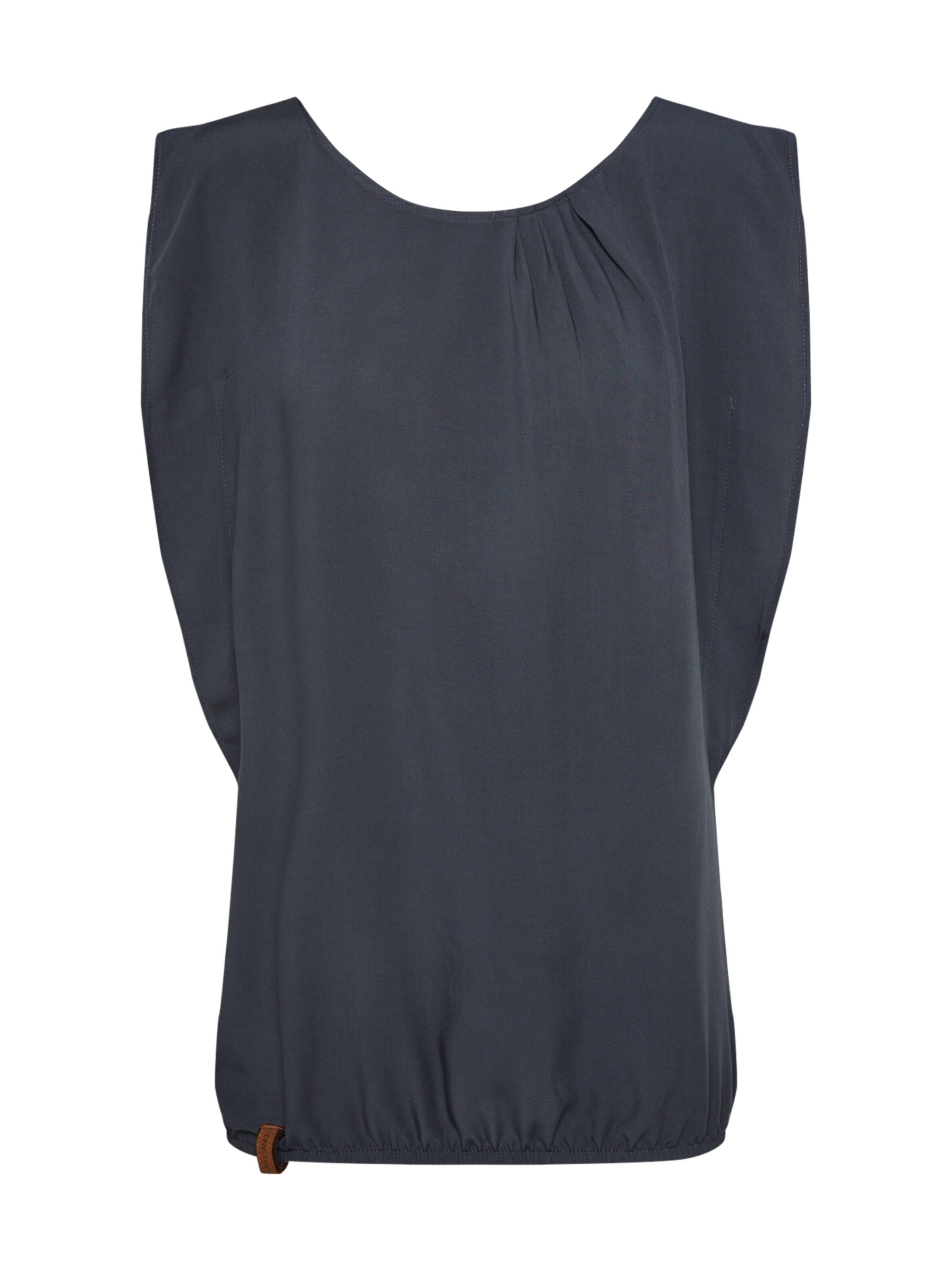 naketano - Top 'Delikatizzy' in de kleur Donkergrijs