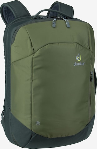 DEUTER Backpack ' Aviant Carry On Pro 36 ' in Green: front