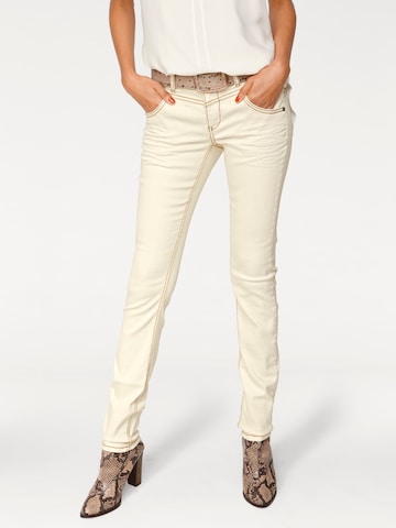 heine Skinny Jeans i hvit: forside