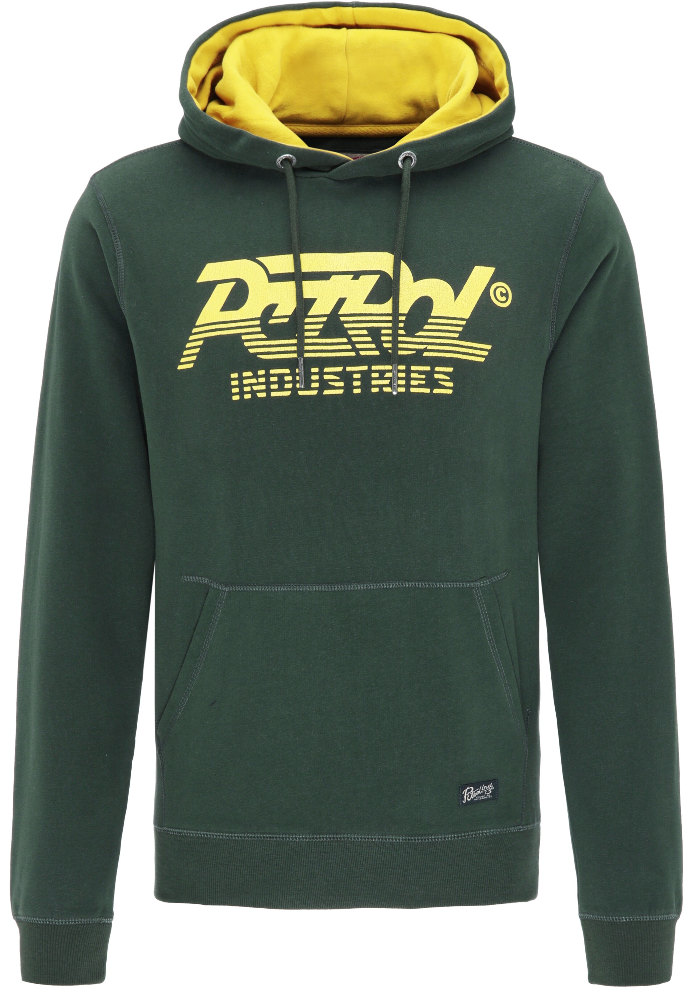 Petrol Industries - Sweatshirt in de kleur Geel