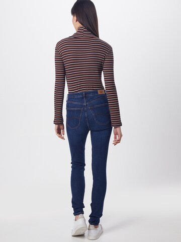 Lee Skinny Jeans 'IVY' i blå