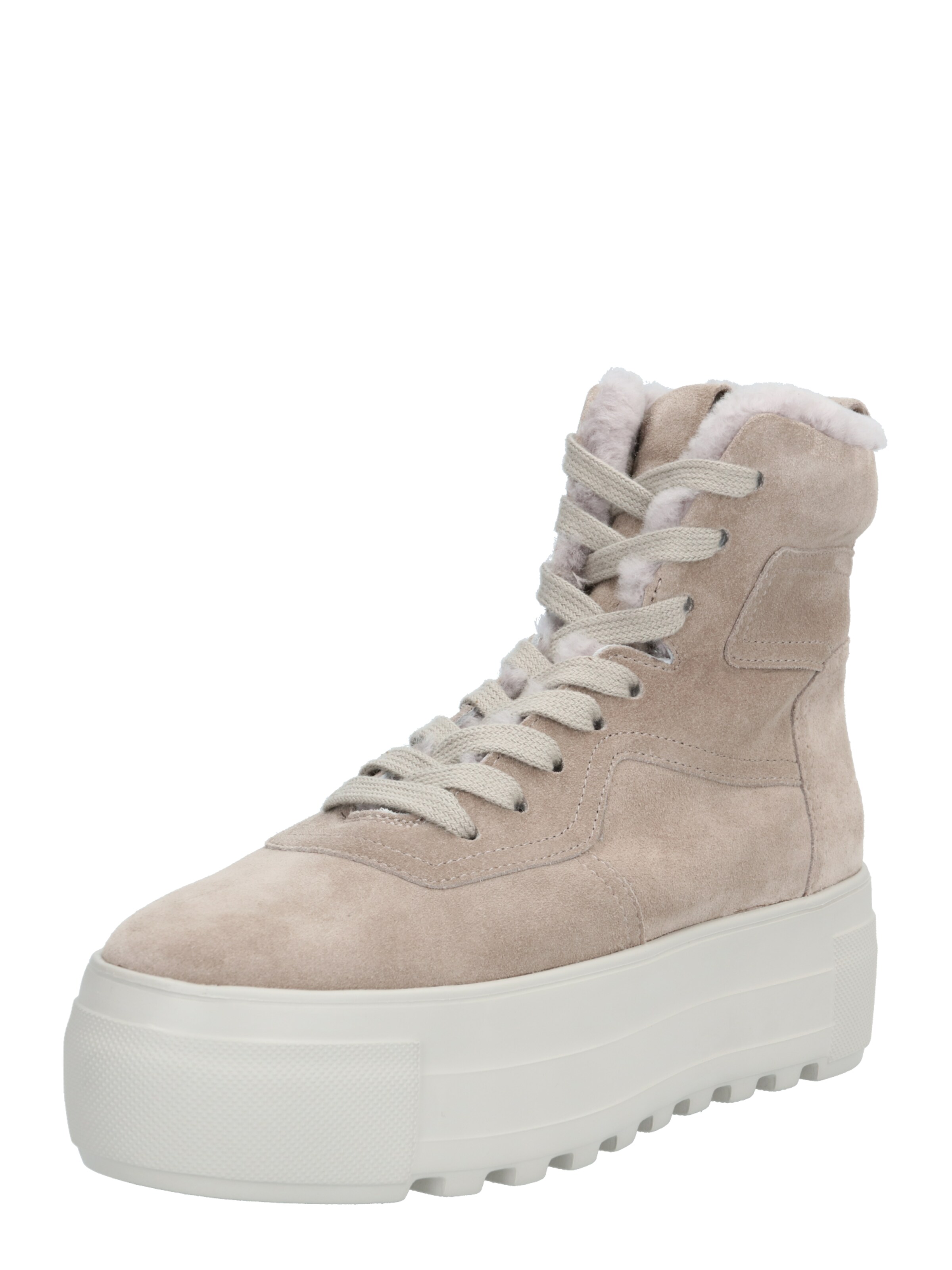 Kennel & Schmenger - Veterlaarzen 'Rush' in de kleur Beige