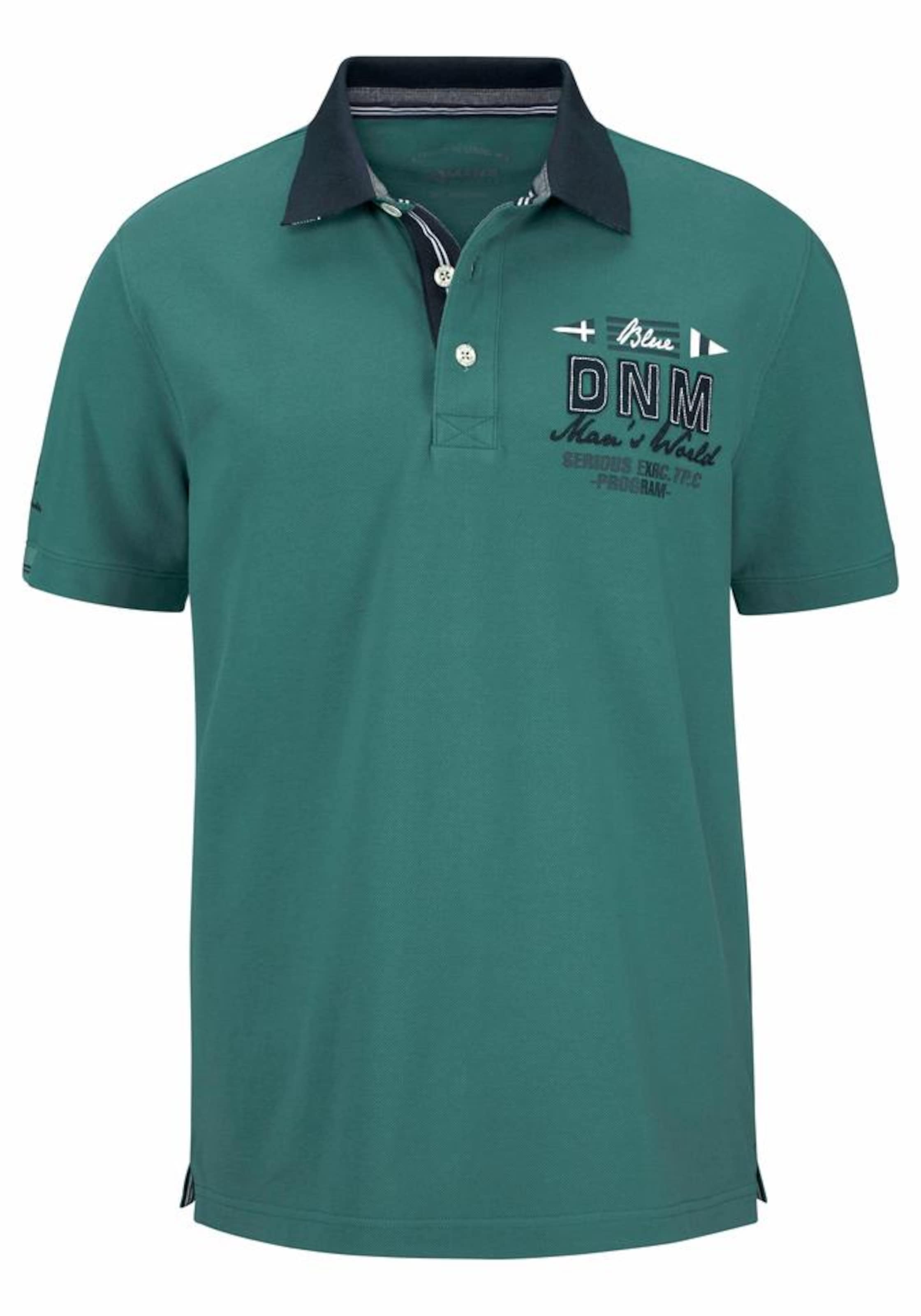 Man's World Shirt in Green: front
