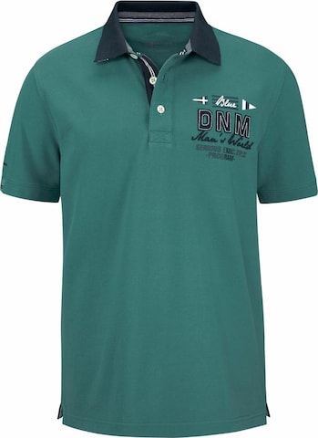 Man's World Shirt in Green: front