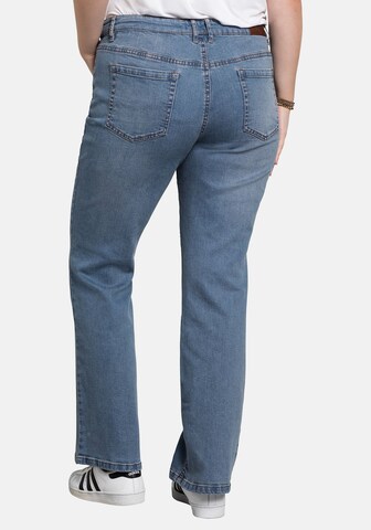 SHEEGO Slimfit Jeans in Blauw