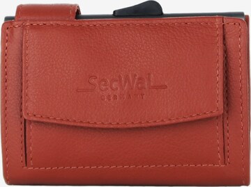 SecWal Wallet in Orange