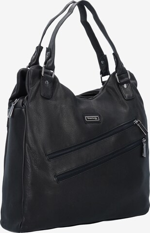 Greenland Nature Shoulder Bag in Black