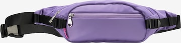 MYMO Belt bag in Purple: front