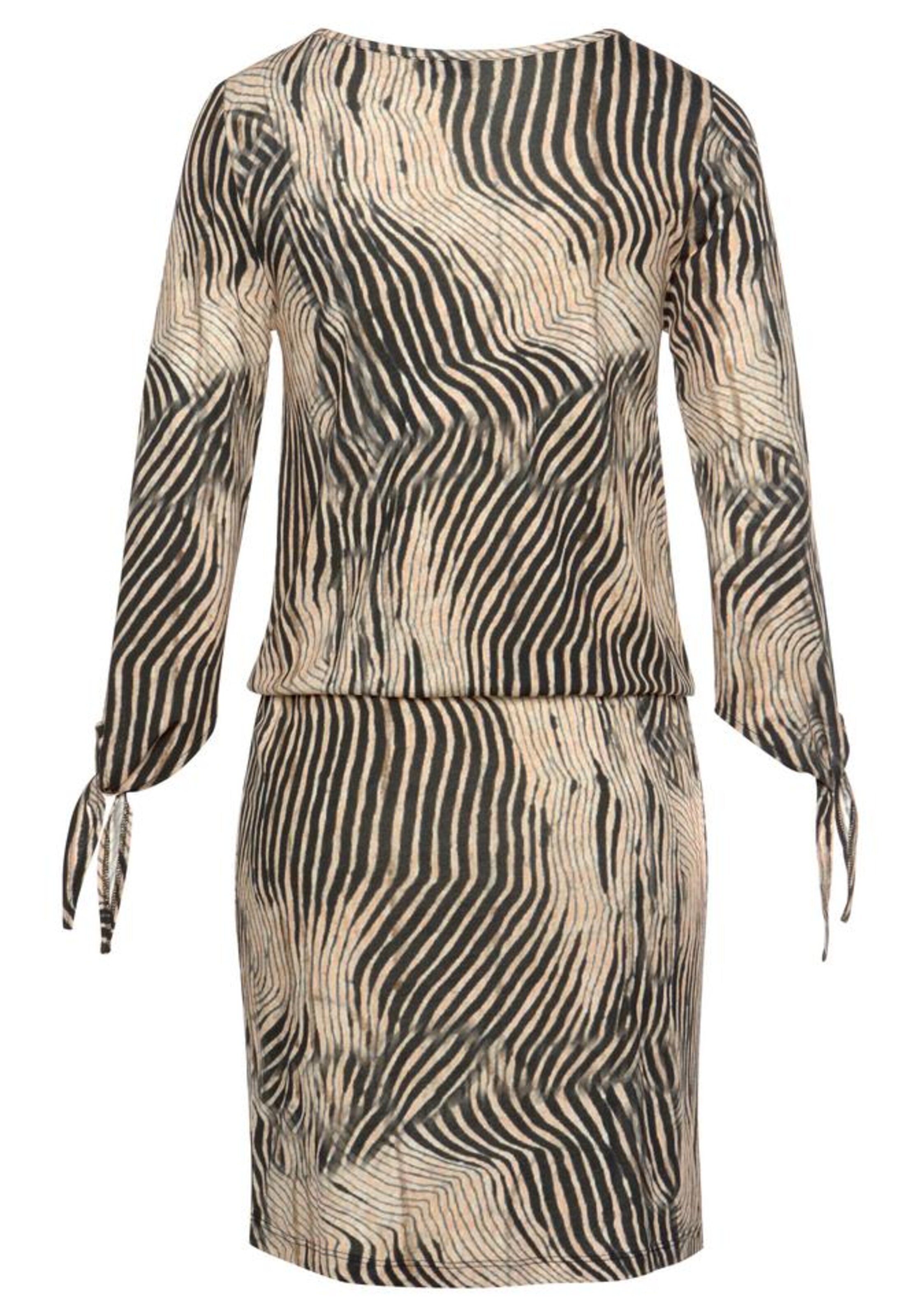 LASCANA - Jurk in de kleur Sand