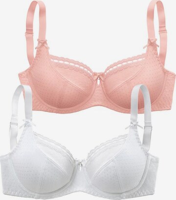 Invisible Soutien-gorge PETITE FLEUR en orange : devant