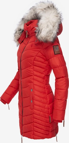 NAVAHOO Winter coat 'Nimalaa' in Red