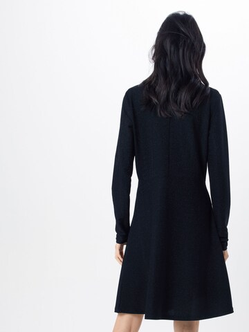 Rochie 'VIGLOWA L/S DRESS/1' de la VILA pe negru: spate