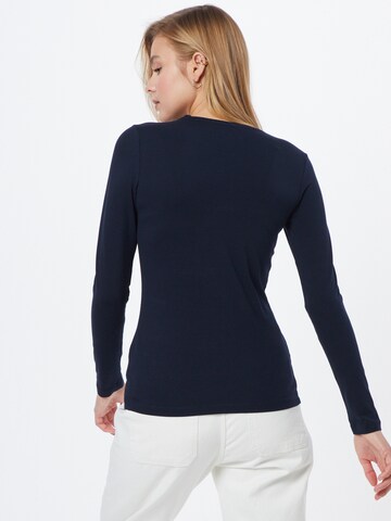 OPUS Shirt 'Daily I' in Blauw