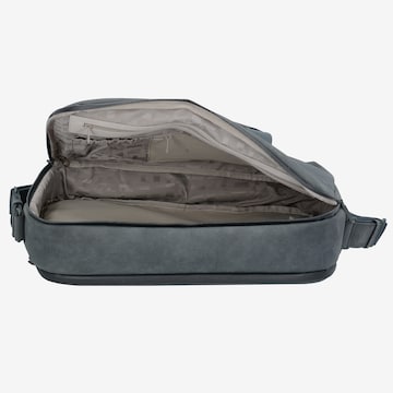 SALZEN Aktentasche 'Workbag' 44 cm in Grau