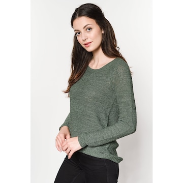 ONLY Sweater 'Onlgeena' in Green