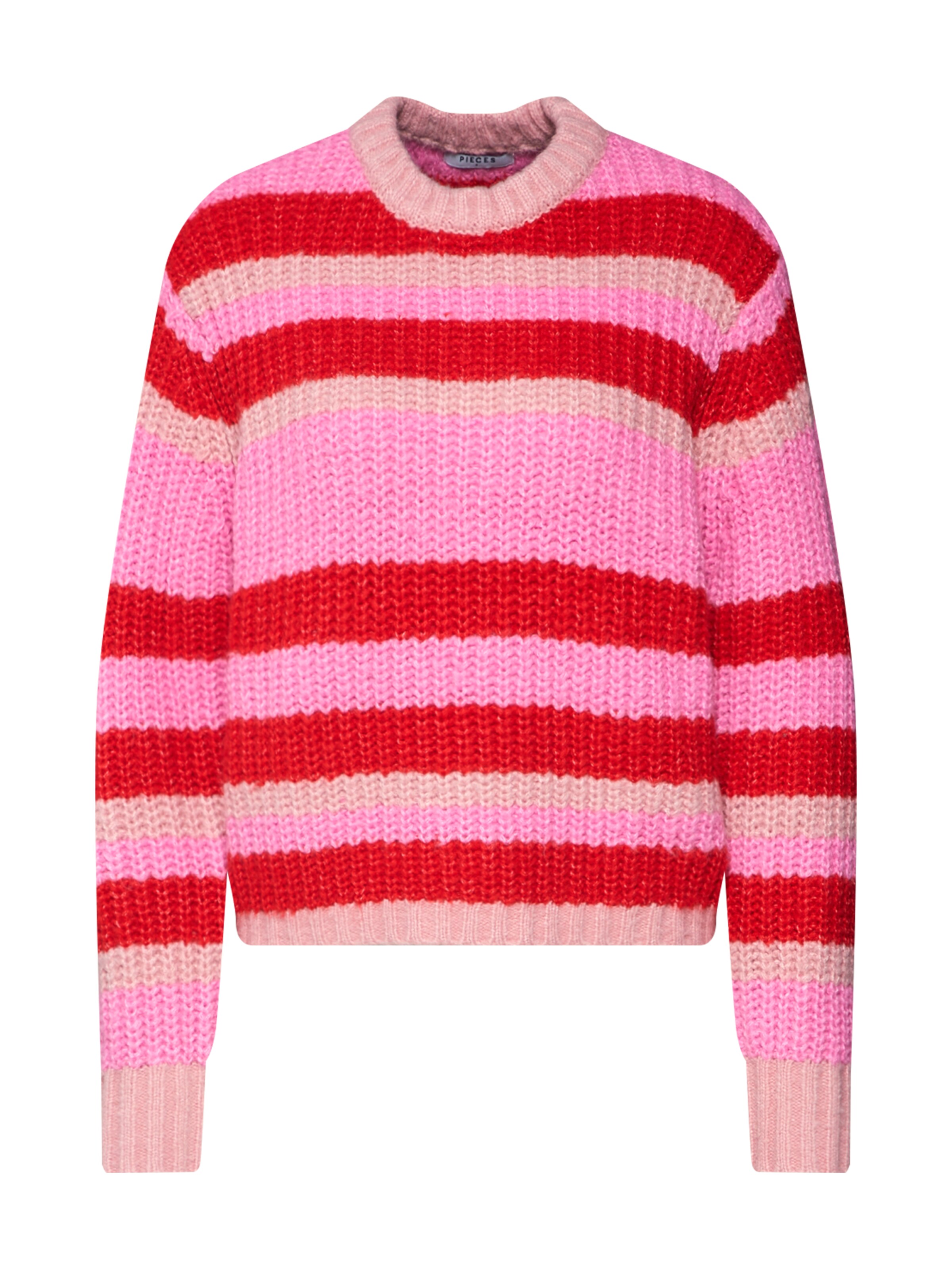 PIECES - Trui 'HUE' in de kleur Rosa