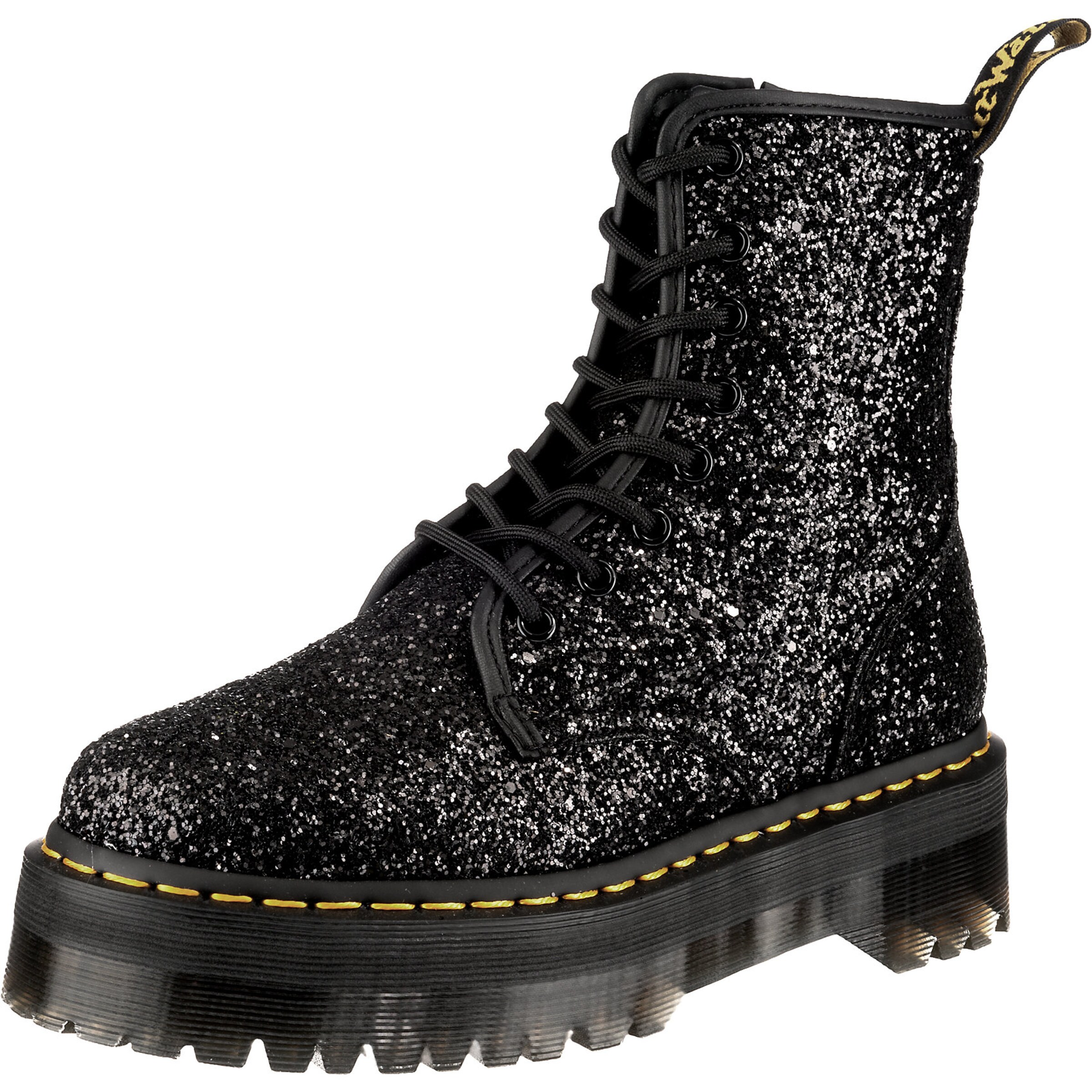 jadon glitter doc martens