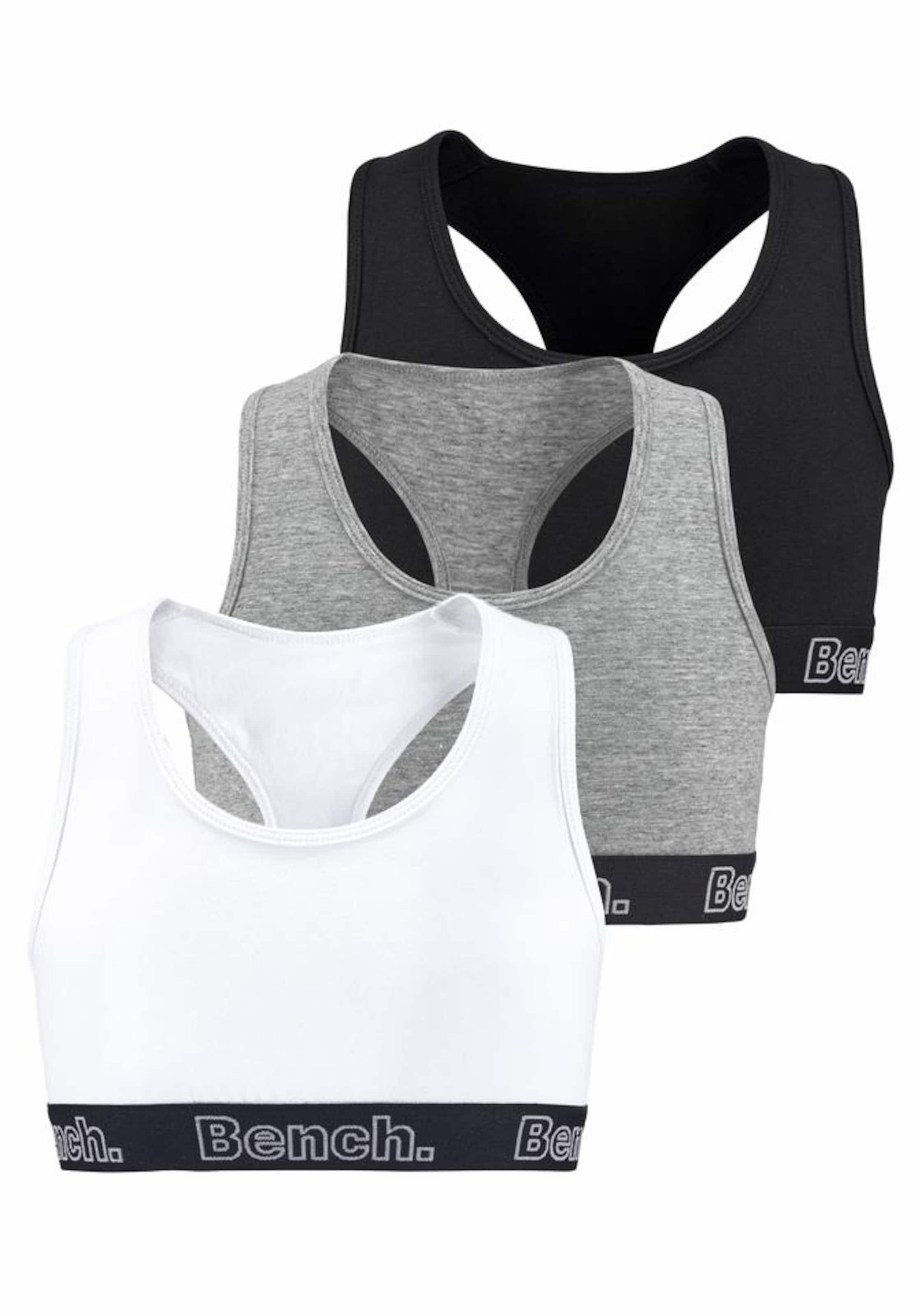 BENCH Бюстье Нательная майка в Смешанный: спереди