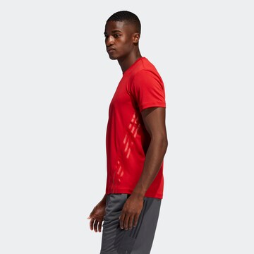 ADIDAS SPORTSWEAR Regular Fit Funktionsshirt in Rot