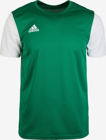 Maillot 'Estro 19' ADIDAS SPORTSWEAR en vert : devant