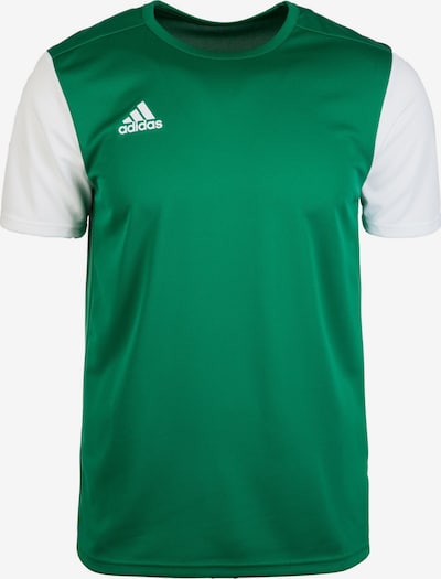 ADIDAS SPORTSWEAR Fußballtrikot 'Estro 19' in grün / weiß, Produktansicht