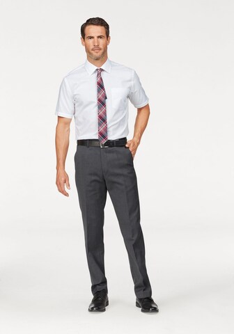 Man's World Regular Fit Hemd in Weiß