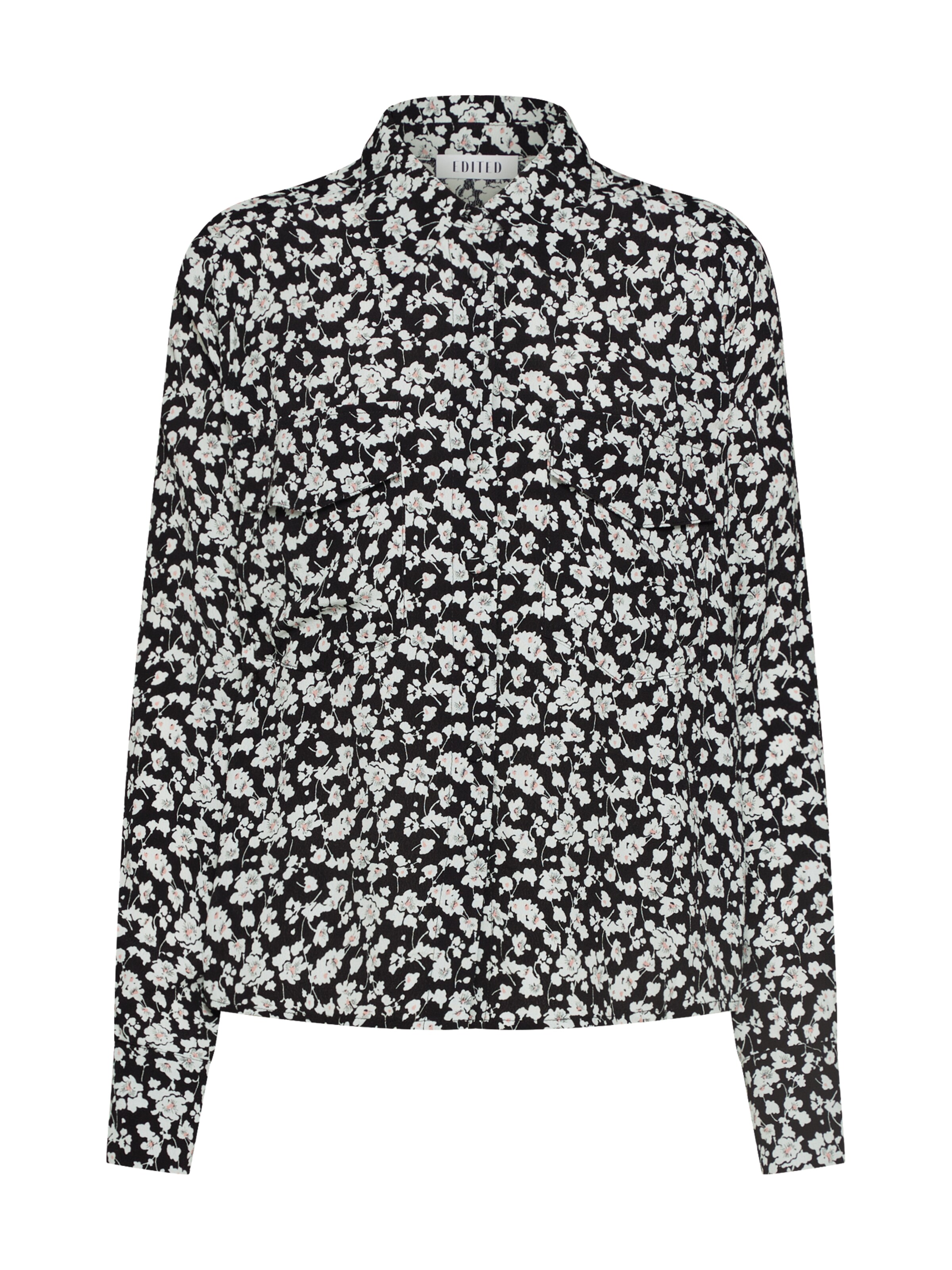 EDITED - Blouse 'Jules' in de kleur Zwart